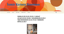 Desktop Screenshot of karacasinemasi.com